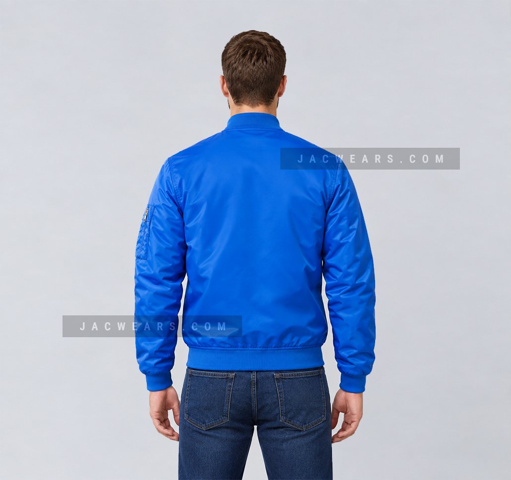 Custom Varsity Jackets Leather Sleeves 2 - Image 2