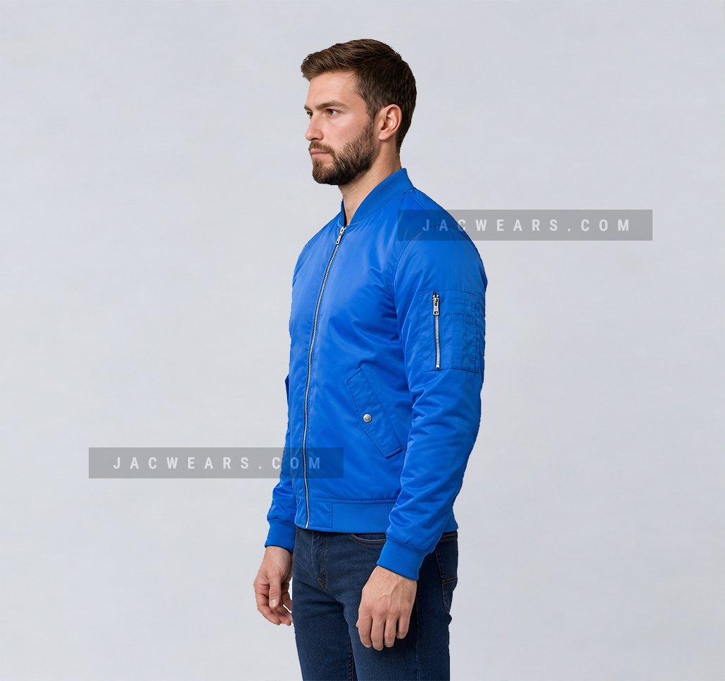 Custom Varsity Jackets Leather Sleeves 2 - Image 3