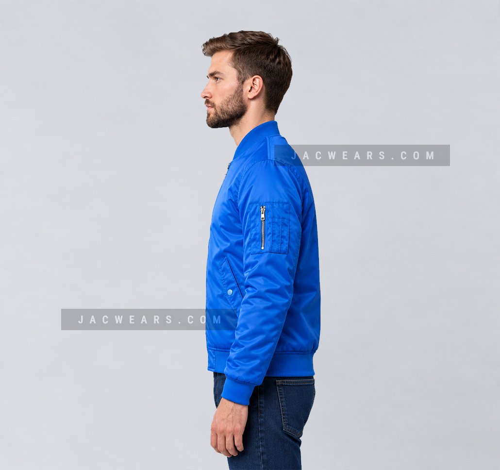 Custom Varsity Jackets Leather Sleeves 2 - Image 4