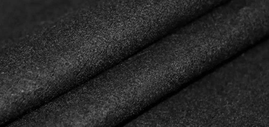 Virgin Melton Wool