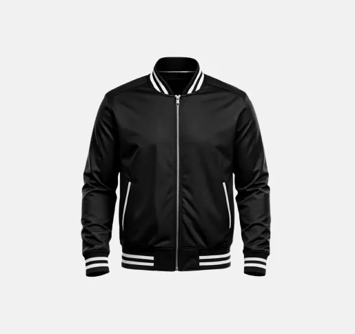 Custom Varsity Jackets Leather Sleeves 4